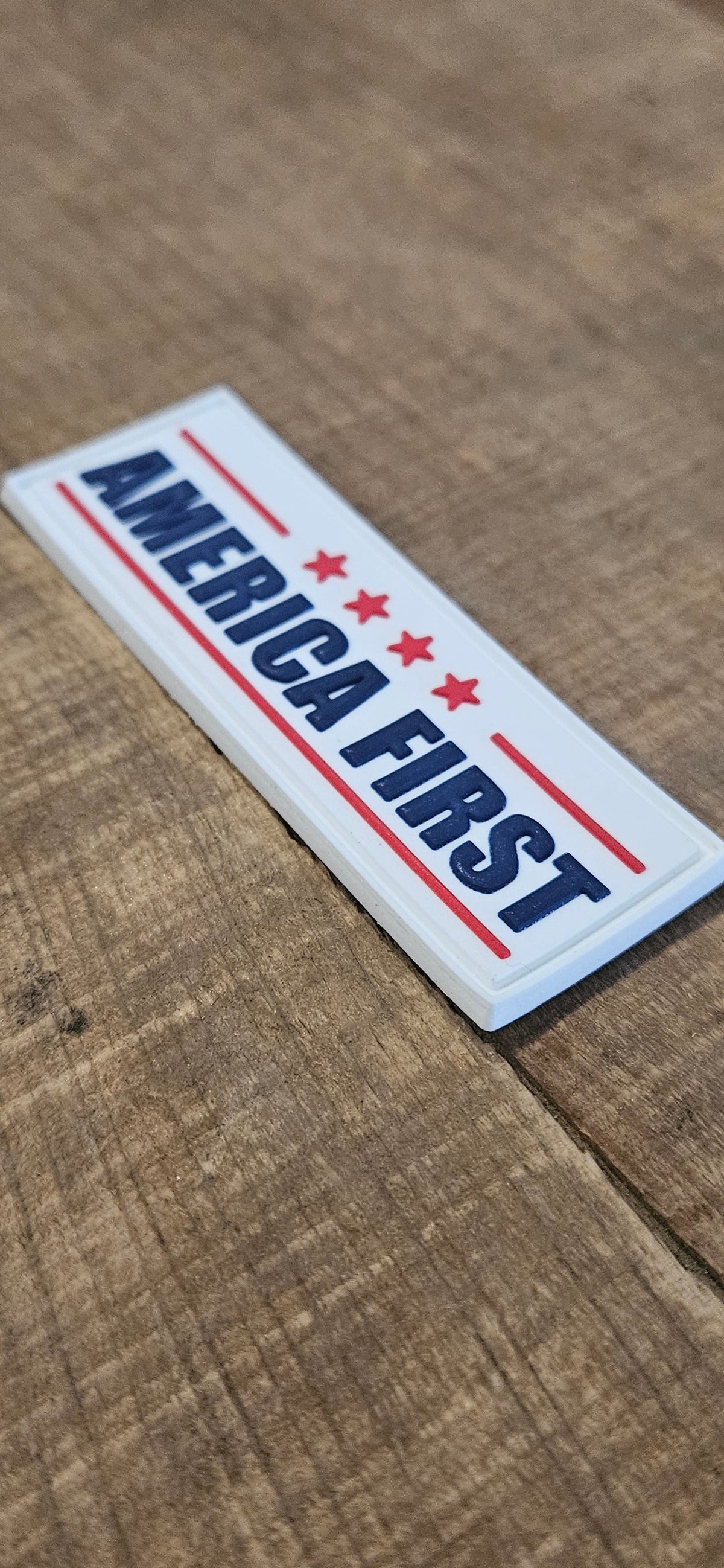 America First PVC Patch