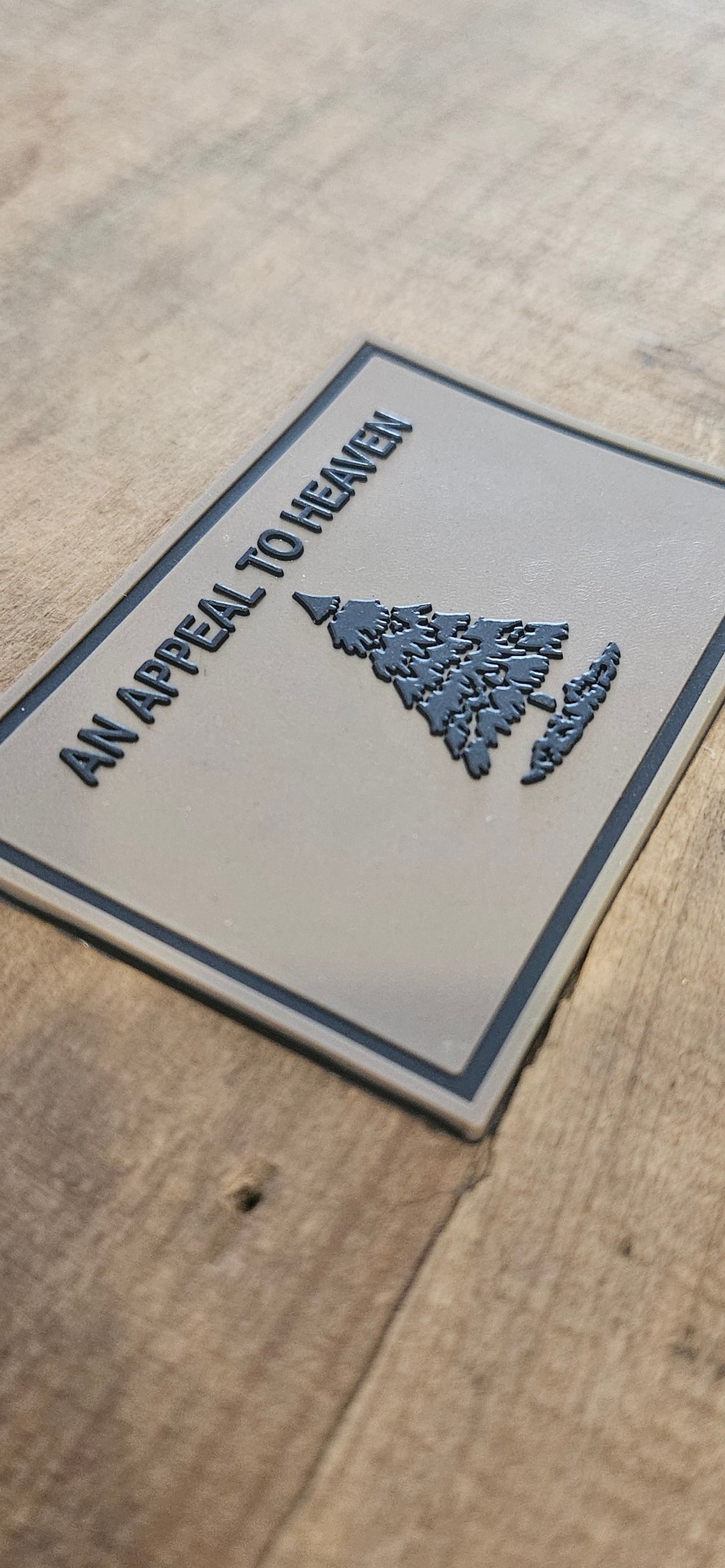 Appeal To Heaven PVC Patches
