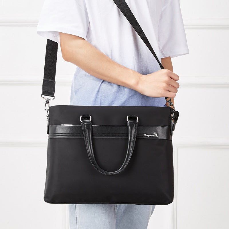 Men's Bonnice Kangaroo Nylon Cloth Large Capacity Men's Handbags