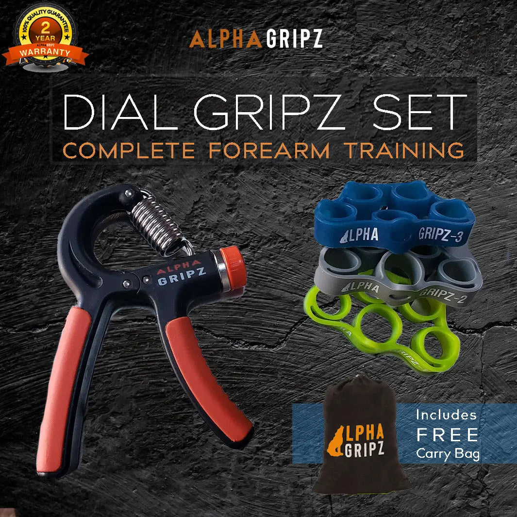 ALPHA GRIPZ™ - Extensor Trainers