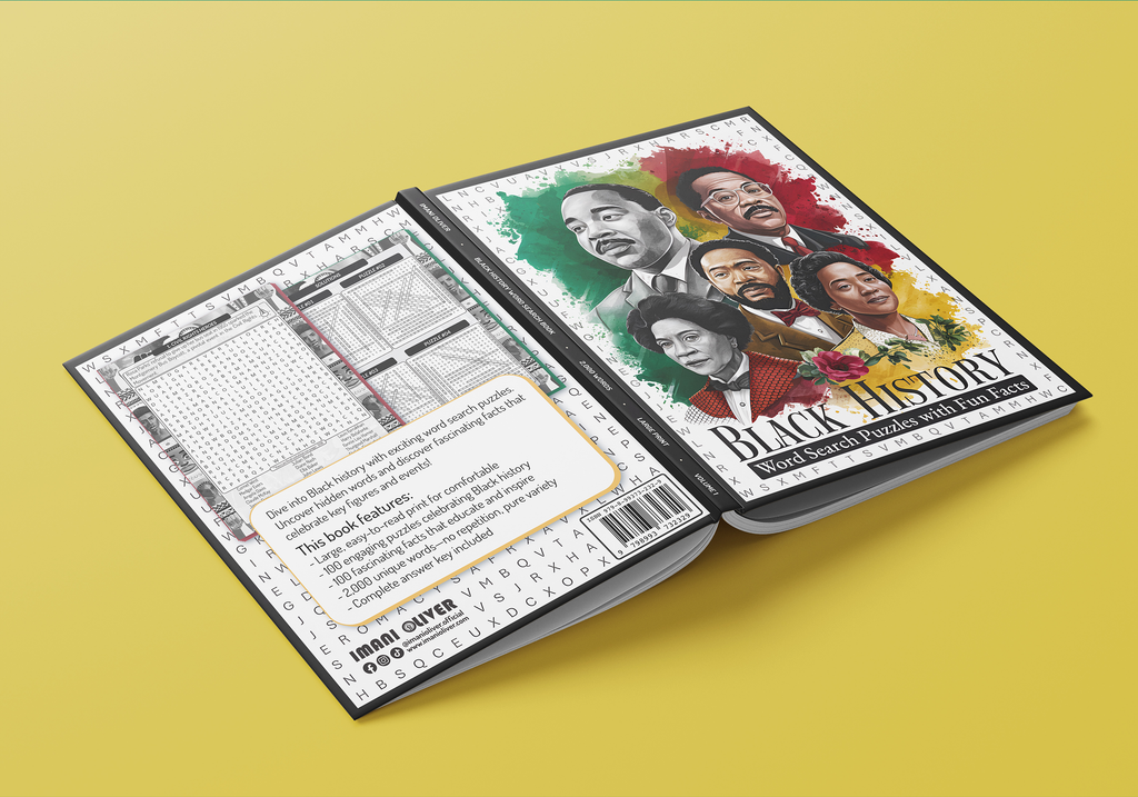 Black History Word Search