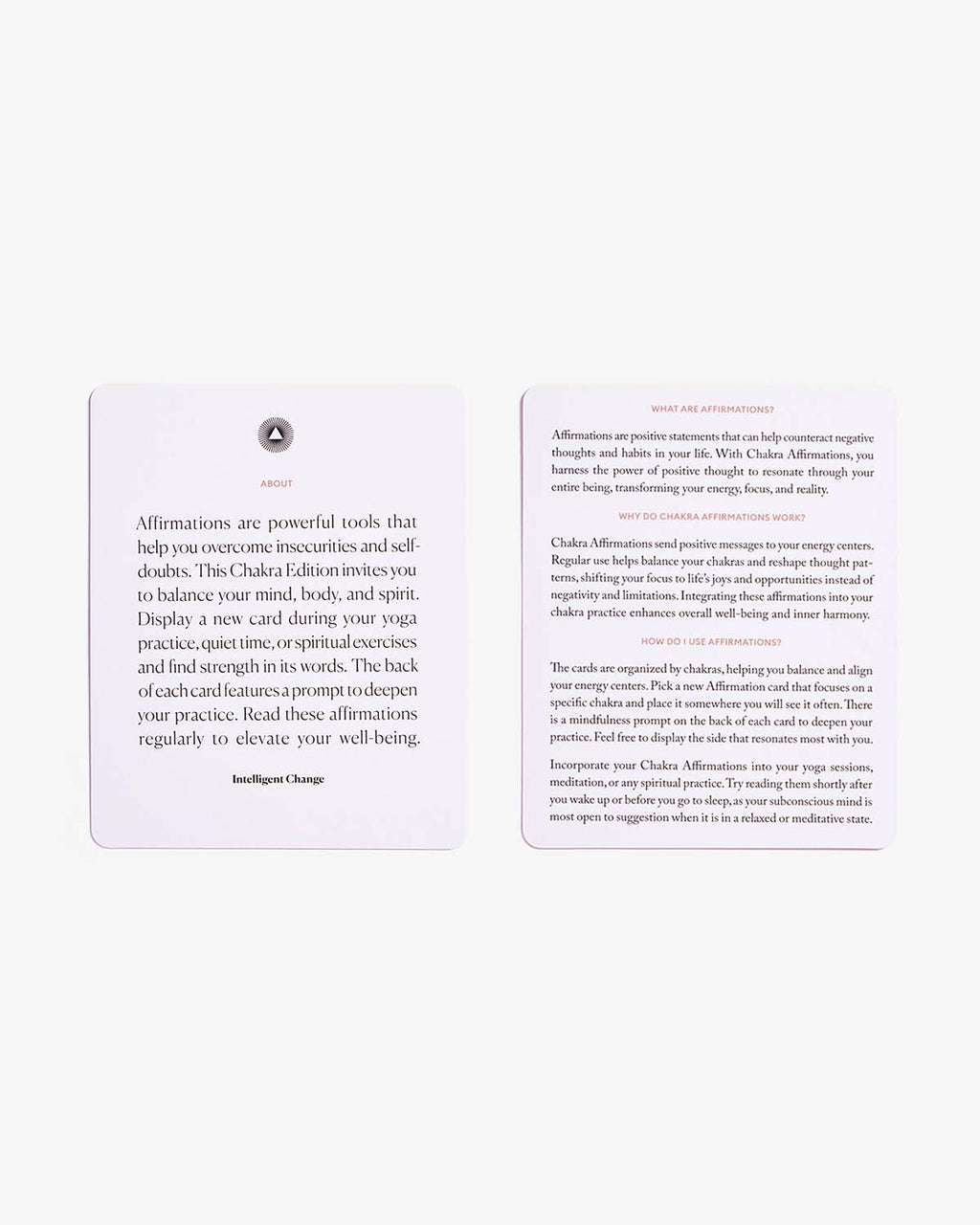 Mindful Affirmations for Chakra Balancing