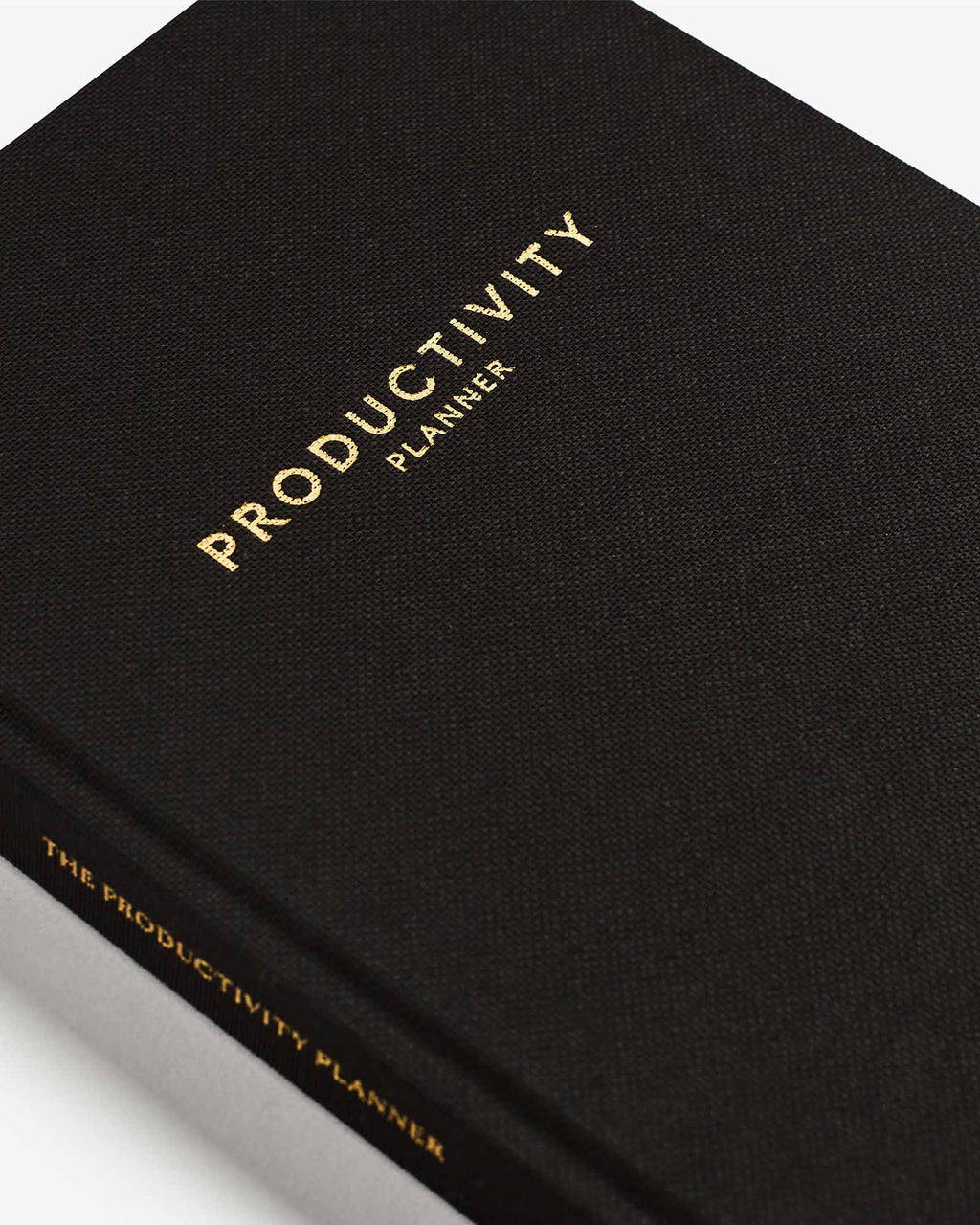 Productivity Planner - Black