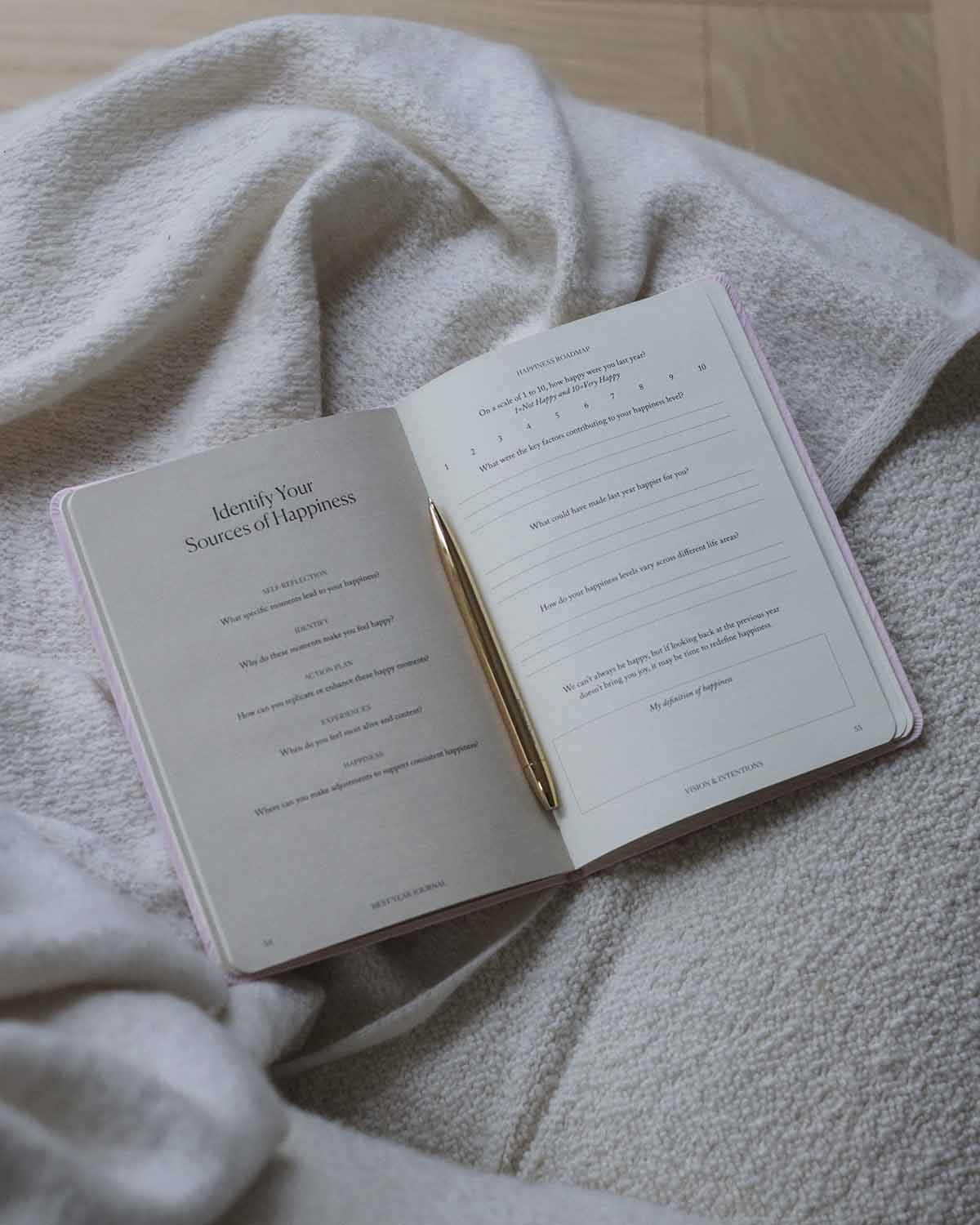 Best Year Journal - Pink