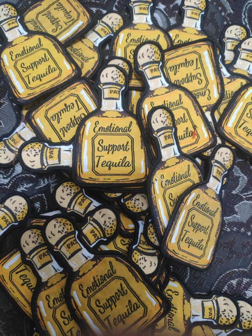 Custom Woven Patches - 100-175 Pieces