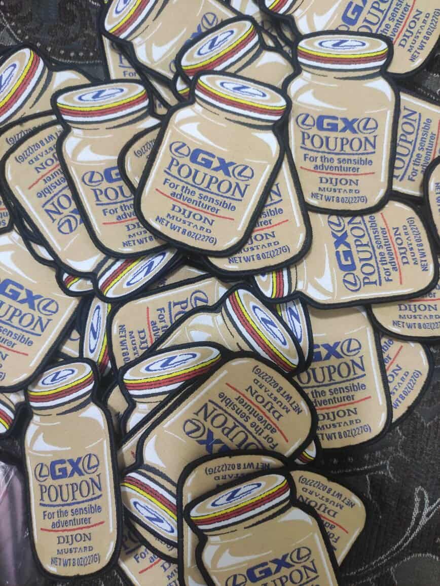 Custom Woven Patches - 100-175 Pieces