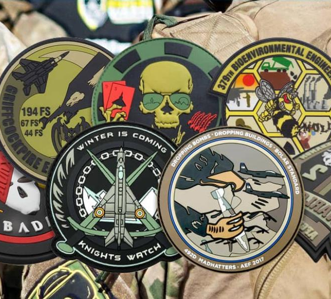 Custom PVC Patches - 325-500 Pieces