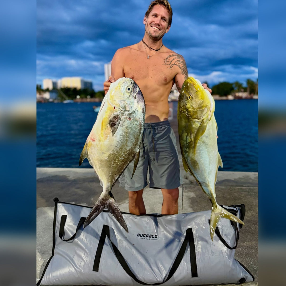 60x24'' Fish Cooler Bag with YKK Zipper