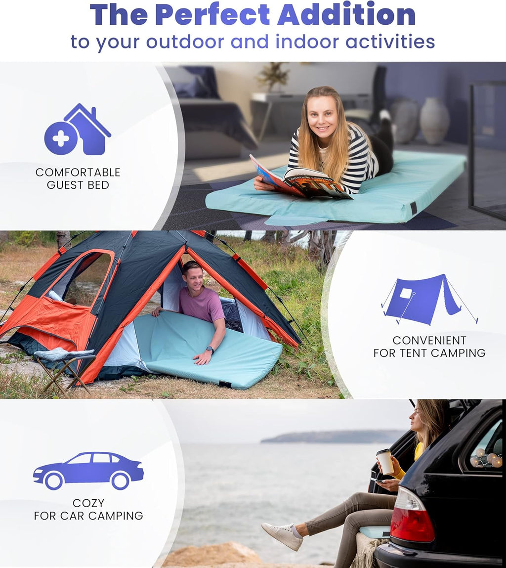 Matrix Air-Cell Memory Foam Camping Mattress