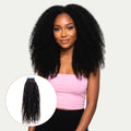 Afro Kinky Coily 100% Human Hair Tape In Extensions