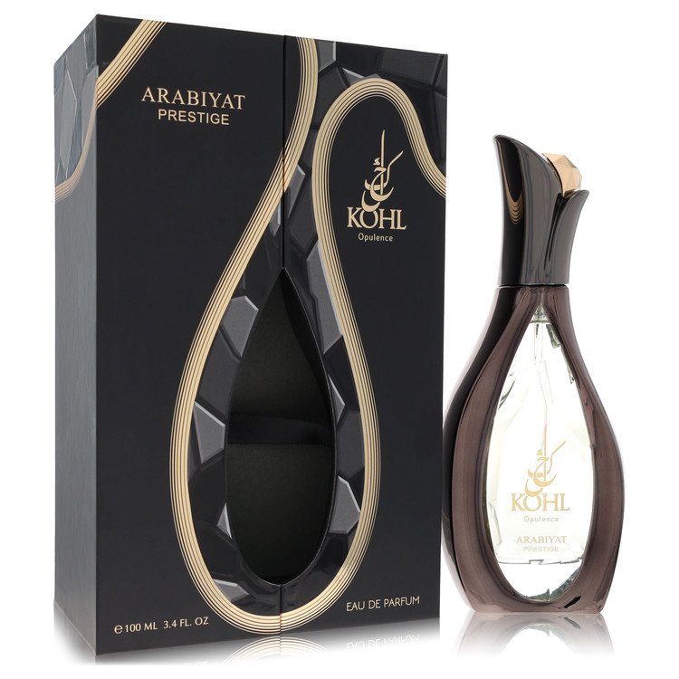 Arabiyat Prestige Kohl Opulence by Arabiyat Prestige Eau De Parfum Spray (Unisex) 3.4 oz for Men