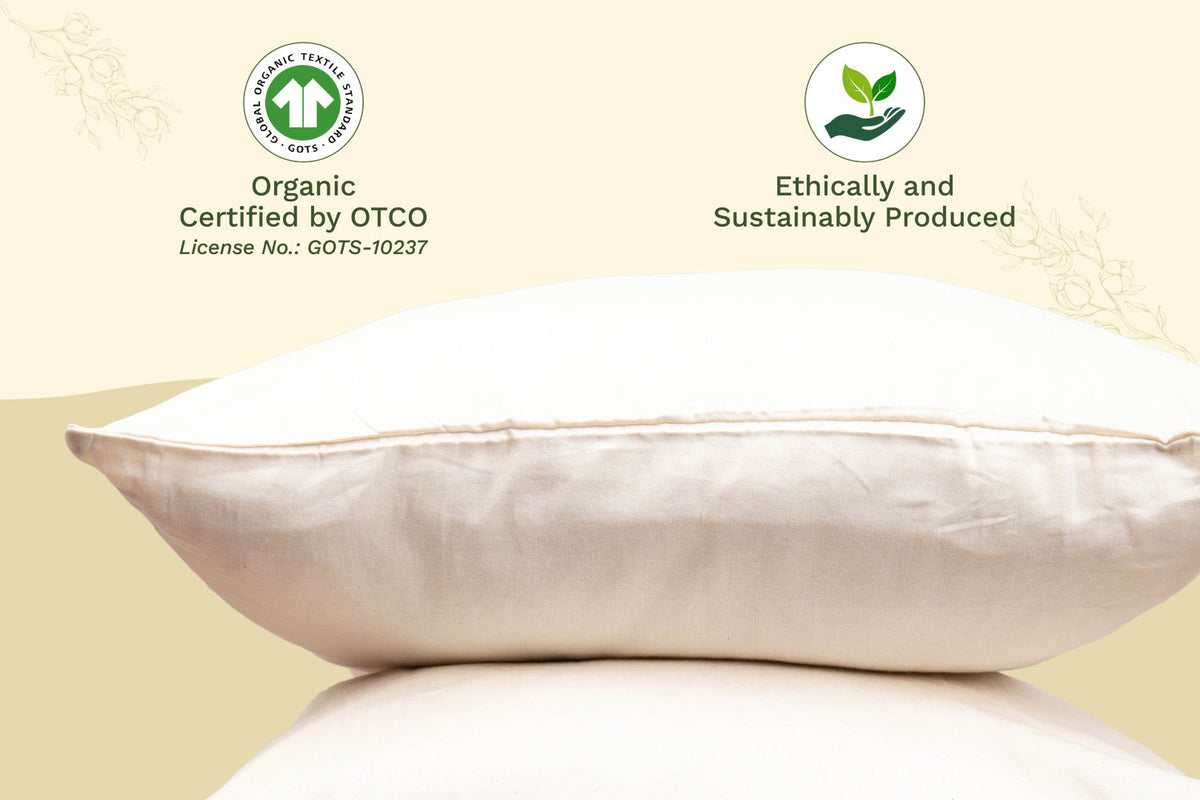 Organic Sateen Pillowcases