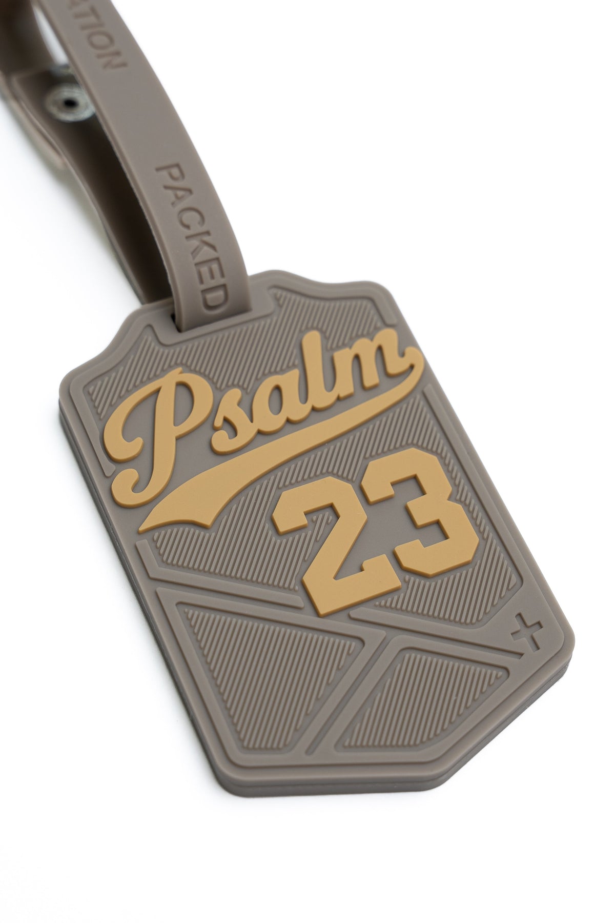 Psalm 23 Legacy Luggage Tag