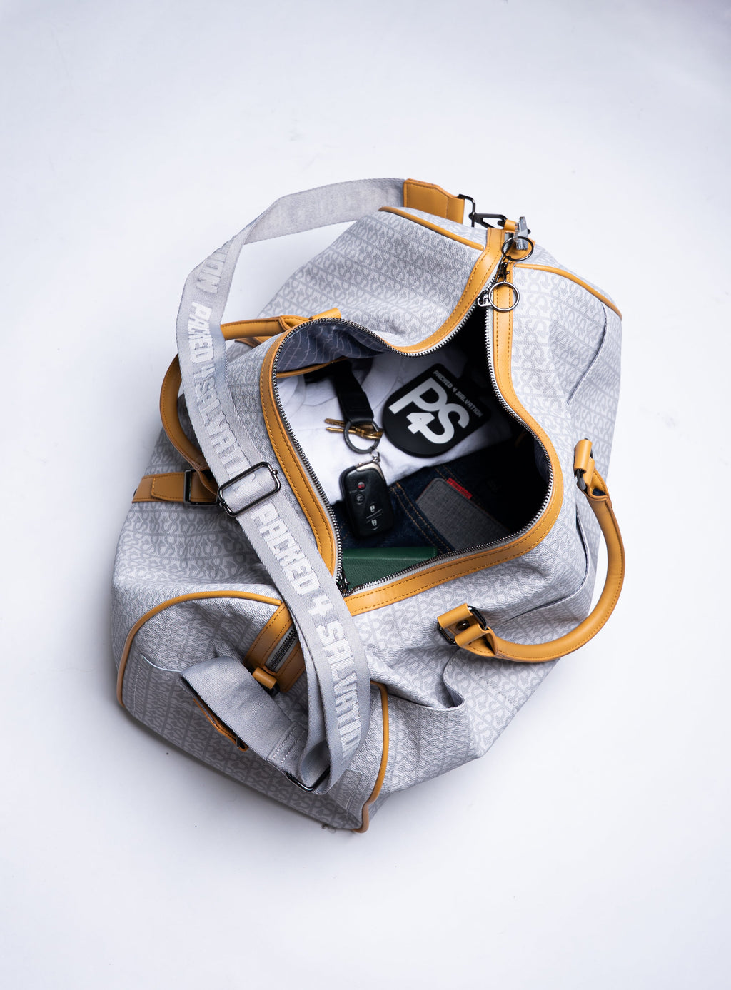 Packed 4 Salvation Weekender Travel Bag