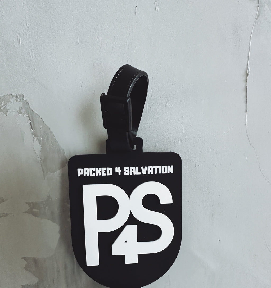 Faith Finder Luggage Tag