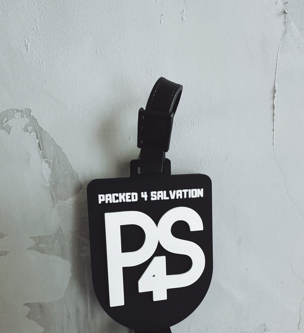 Faith Finder Luggage Tag