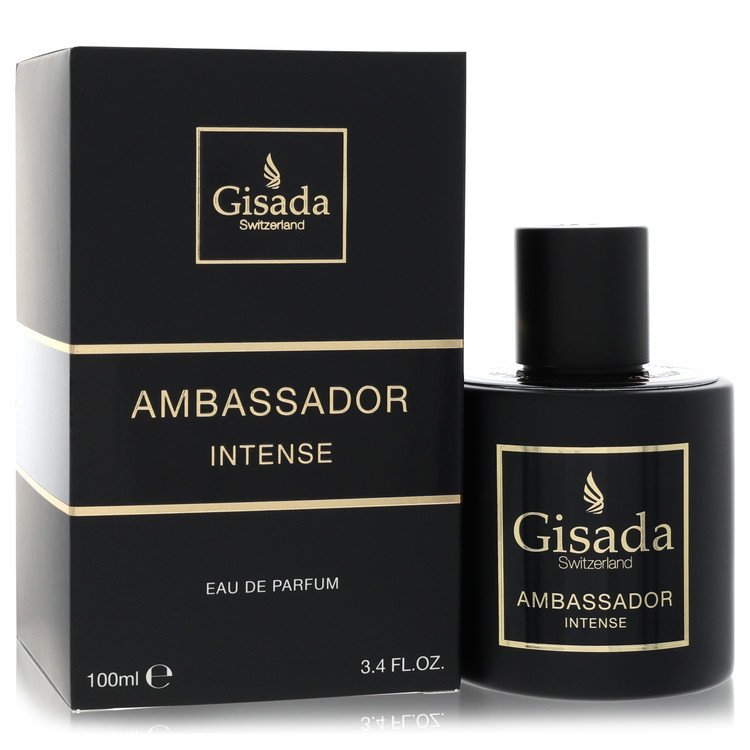 Gisada Ambassador Intense by Gisada Eau De Parfum Spray 3.4 oz for Men