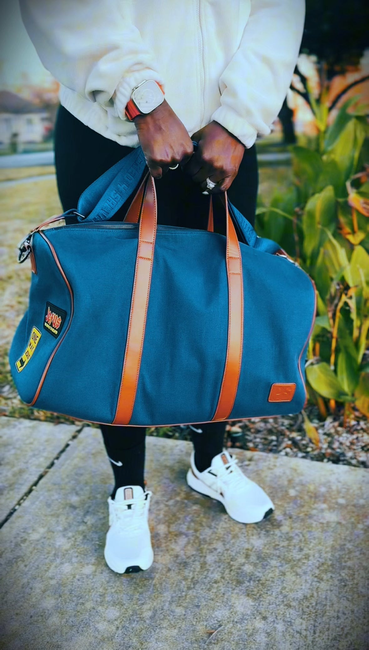 Packed 4 Salvation Duffle