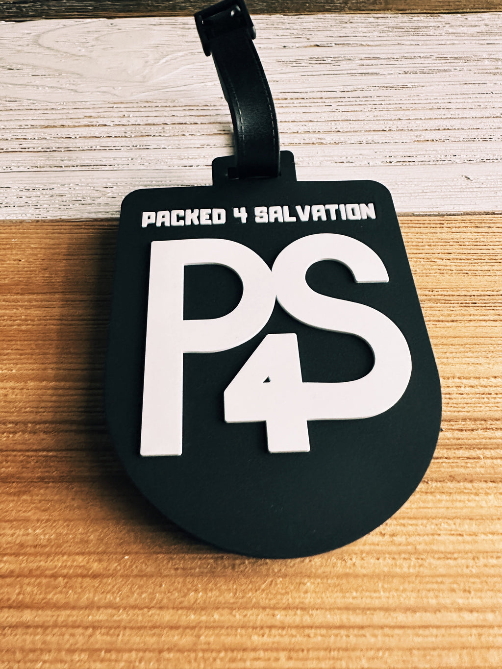 Faith Finder Luggage Tag