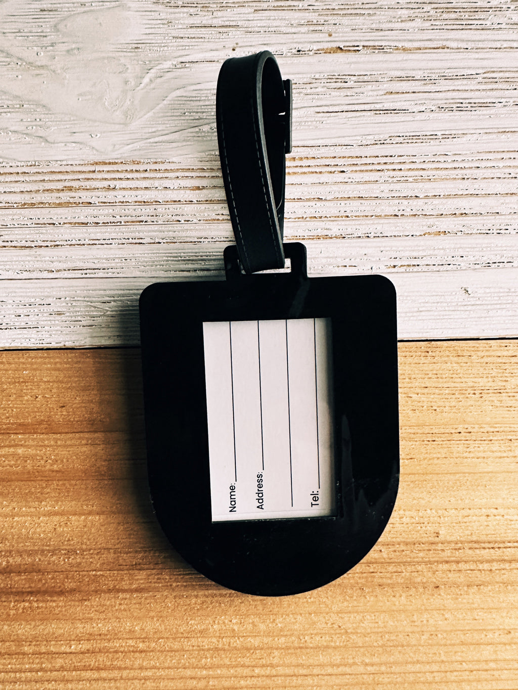 Faith Finder Luggage Tag