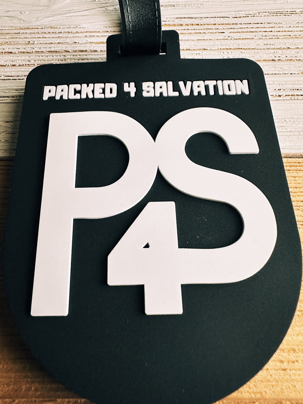 Faith Finder Luggage Tag