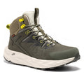 ROCKROOSTER Farmington Green 6 Inch Waterproof Hiking Boots with VIBRAM® Outsole  OC21033