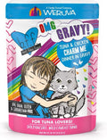 BFF OMG Charm Me Tuna & Chicken Wet Cat Pouch (3oz)