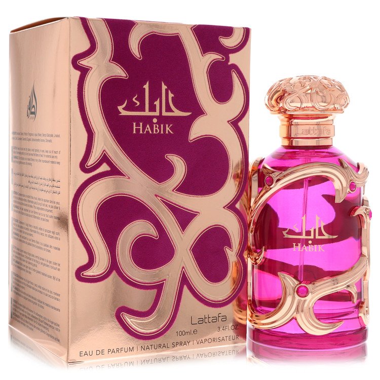 Lattafa Habik by Lattafa Eau De Parfum Spray 3.4 oz for Women