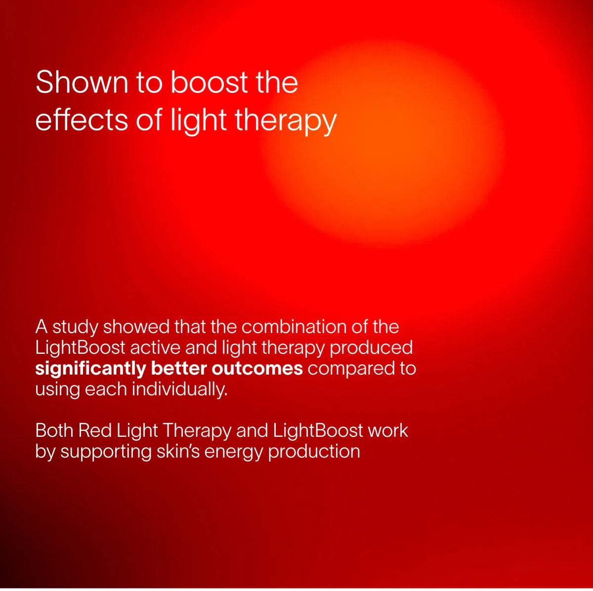 Light Therapy Boosting Eye Cream