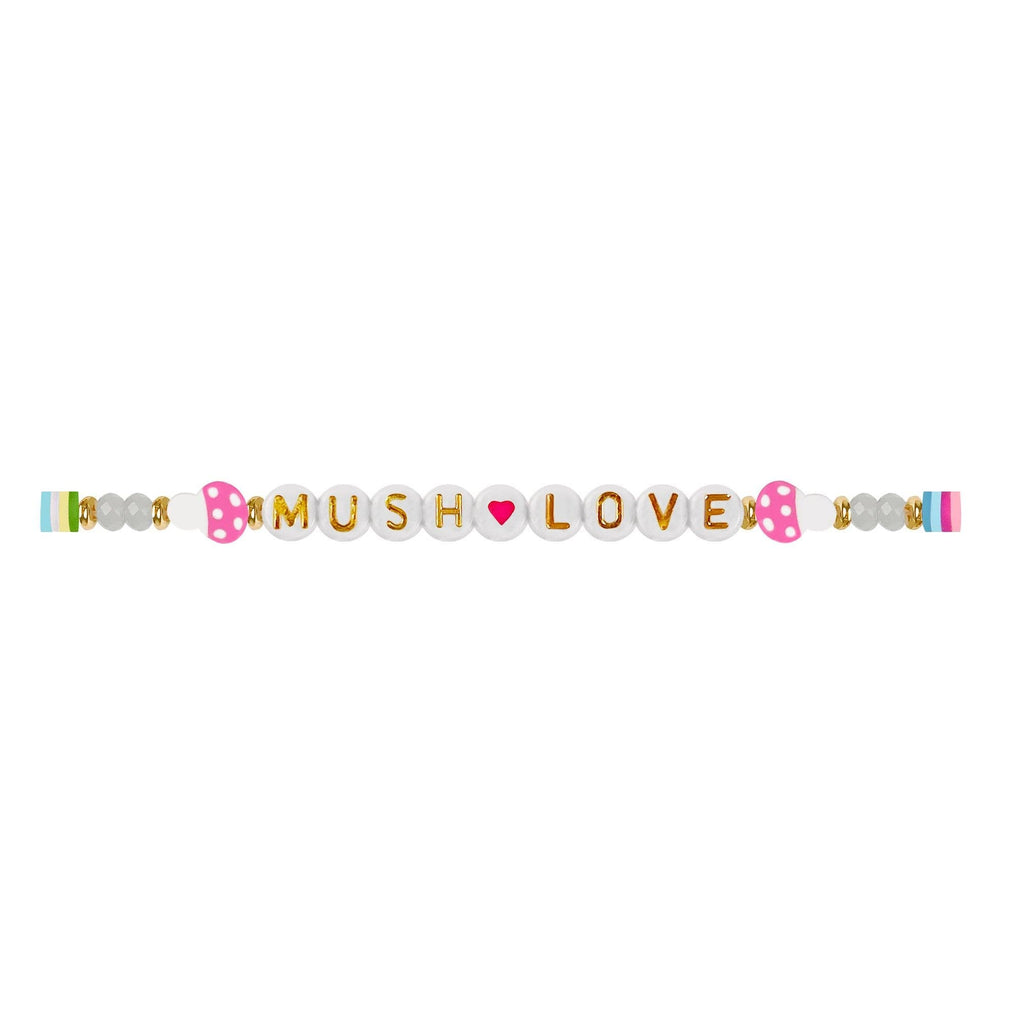 Best Friend Gift Candle & Friendship Bracelet Set - 4 Colors and Phrases