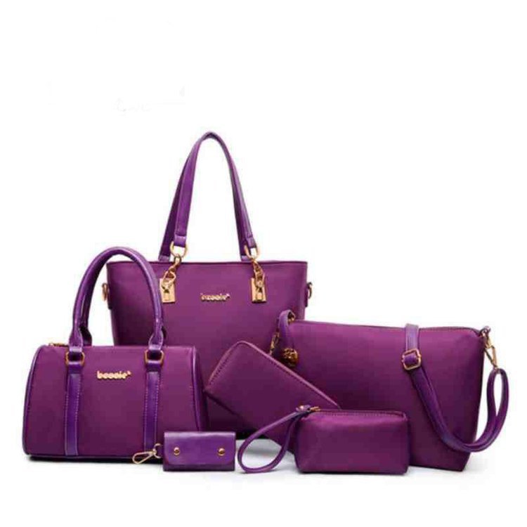Women's Pretty Durable Nylon Trendy Global Handbags