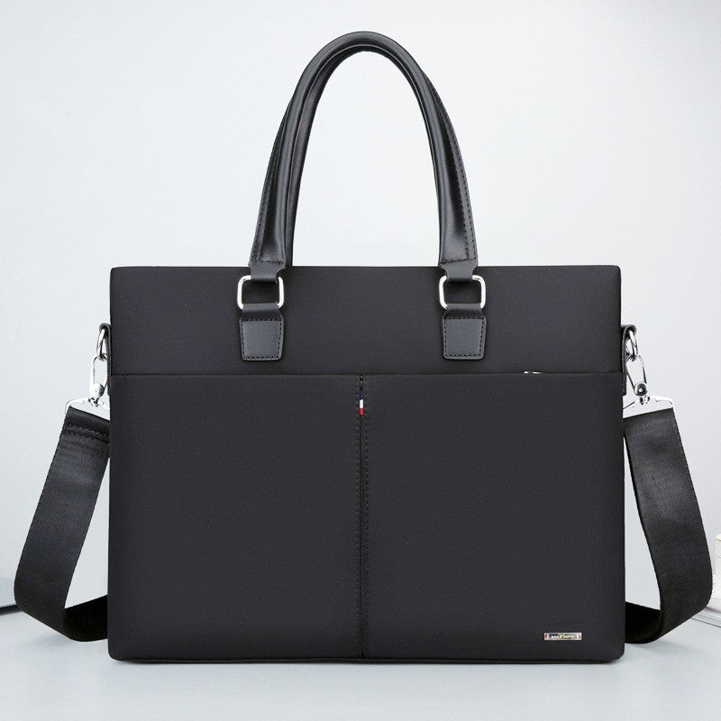 Men's Bonnice Kangaroo Nylon Cloth Large Capacity Men's Handbags