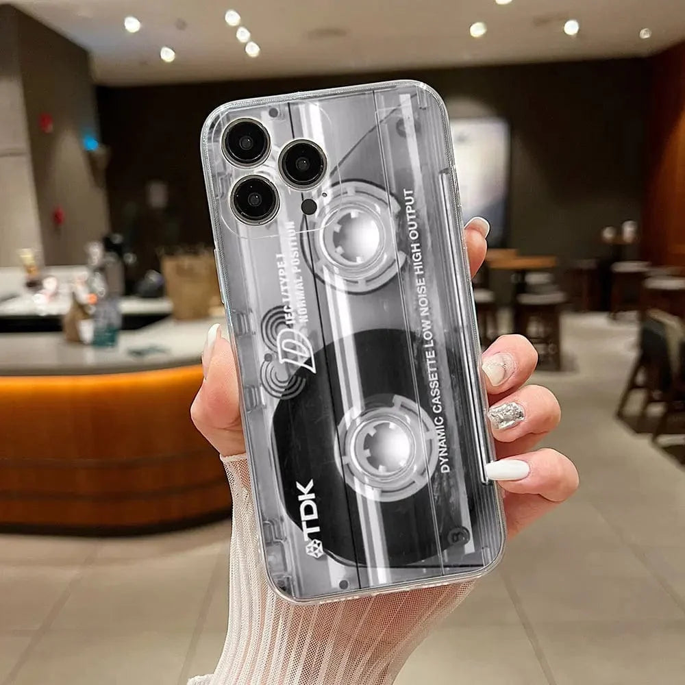 Hot Classical Old Cassette Tape iPhone Case
