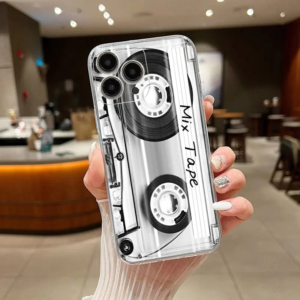 Hot Classical Old Cassette Tape iPhone Case