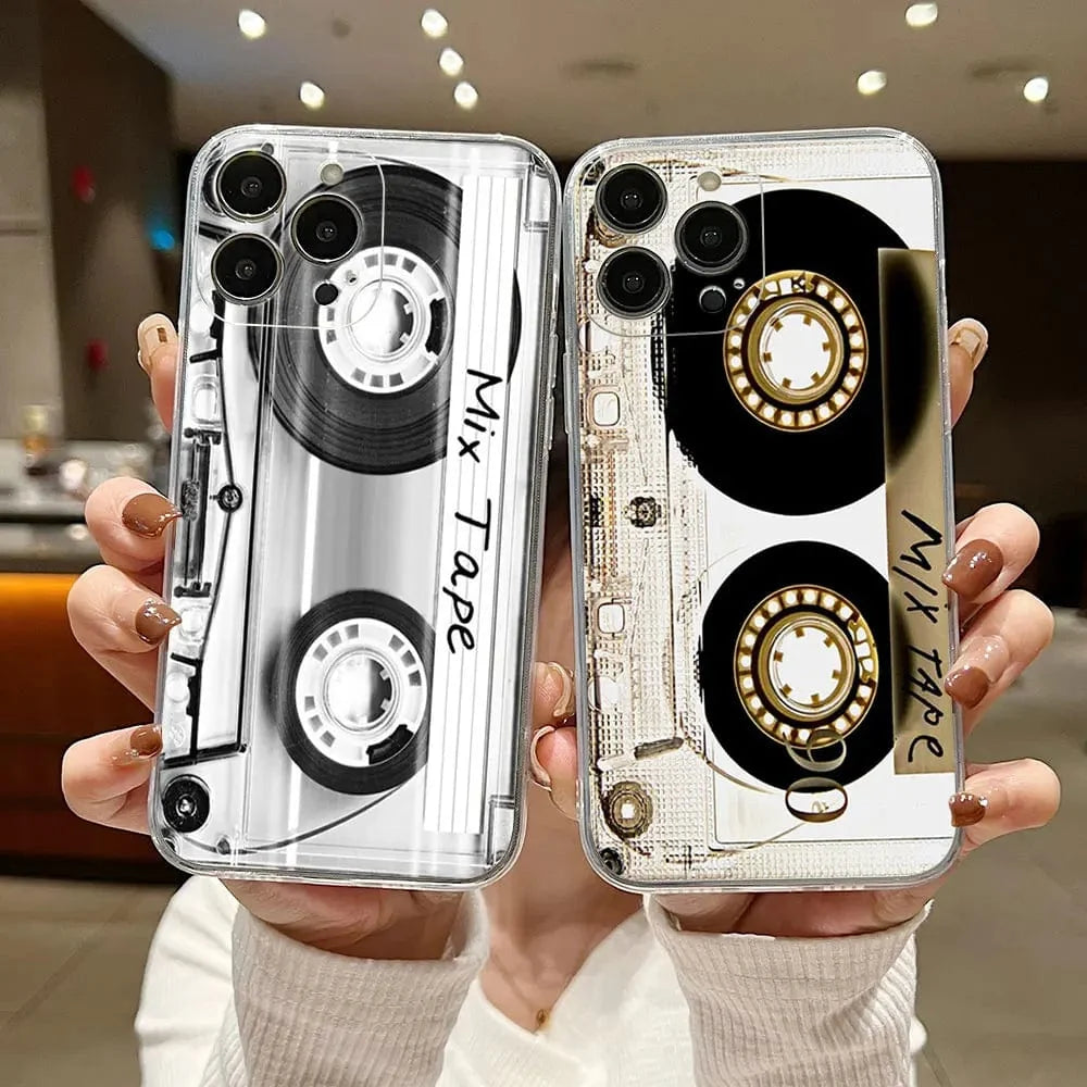 Hot Classical Old Cassette Tape iPhone Case