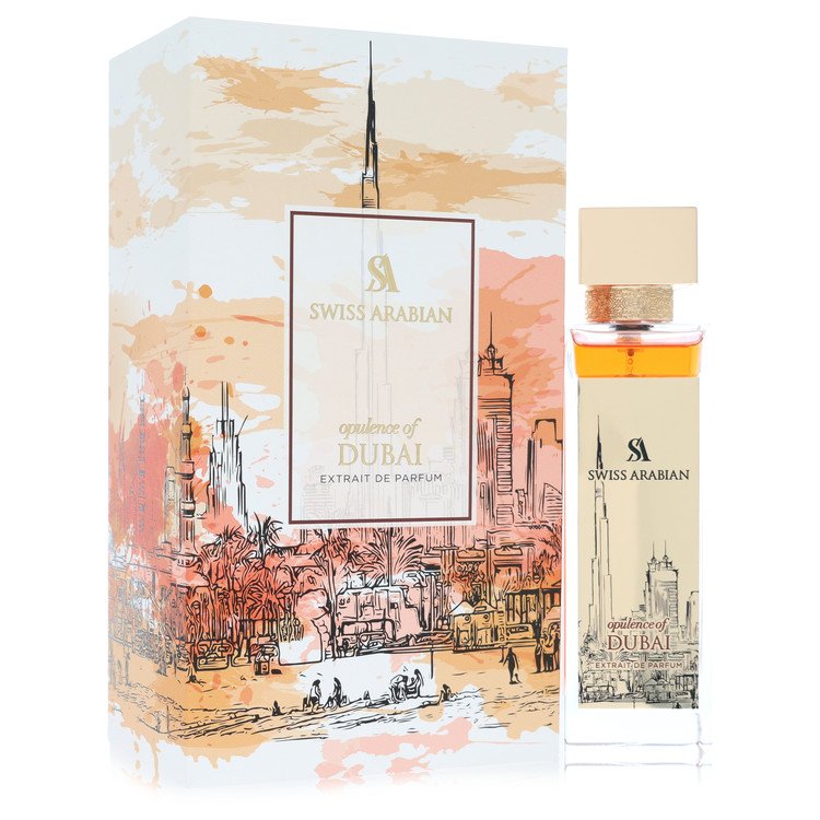 Swiss Arabian Opulence Of Dubai by Swiss Arabian Extrait De Parfum Spray (Unisex) 3.4 oz for Women
