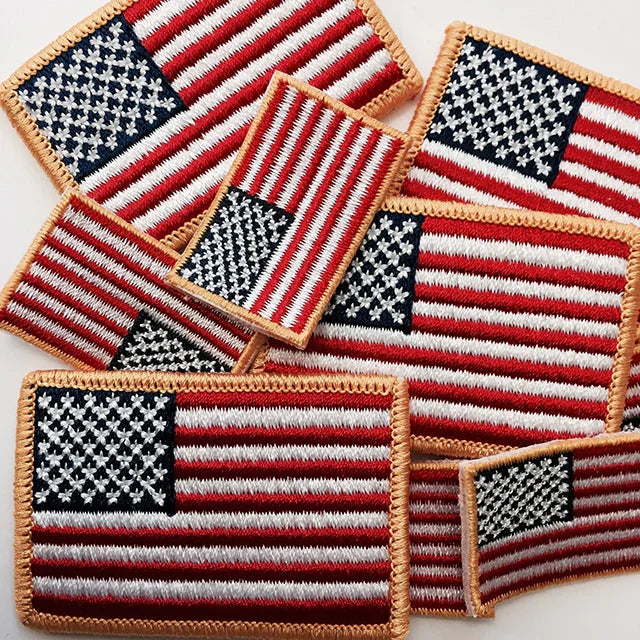 Custom Embroidered Patches - 75 Pieces