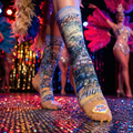 Women's Las Vegas Socks | Colorful Vegas Skyline Crew Socks