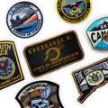 Custom Woven Patches - 100-175 Pieces