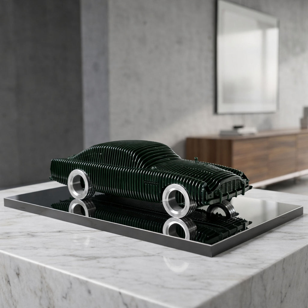 DB5 Metal Car Sculpture - MT1493