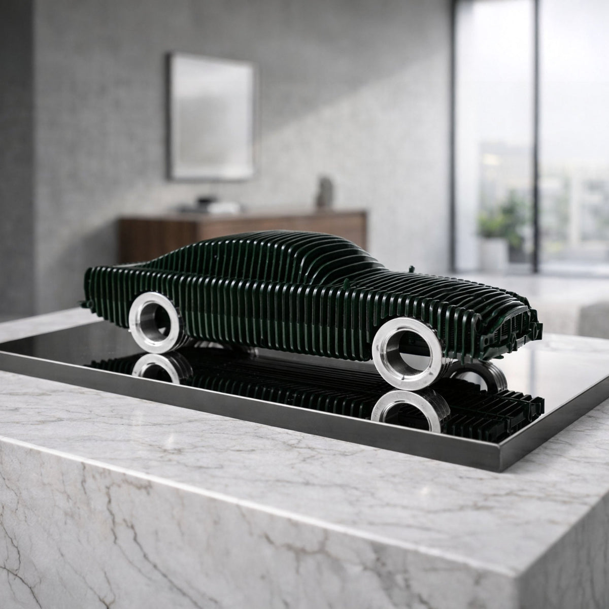 DB5 Metal Car Sculpture - MT1493