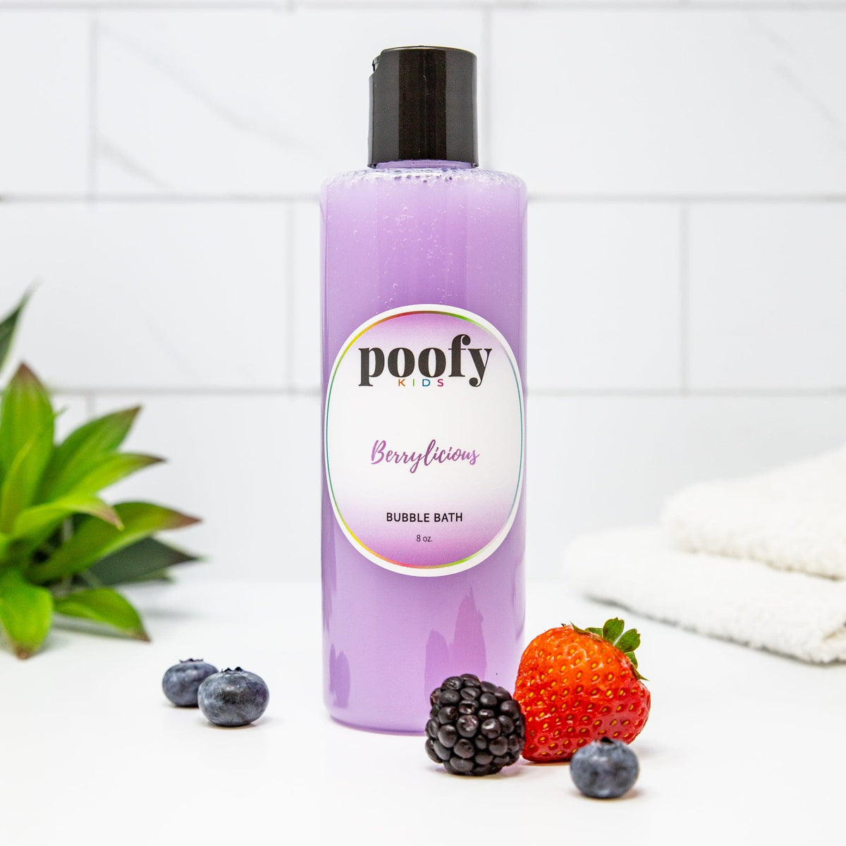 Berrylicious Bubble Bath