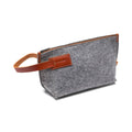 Felt and Leather Travel Kit