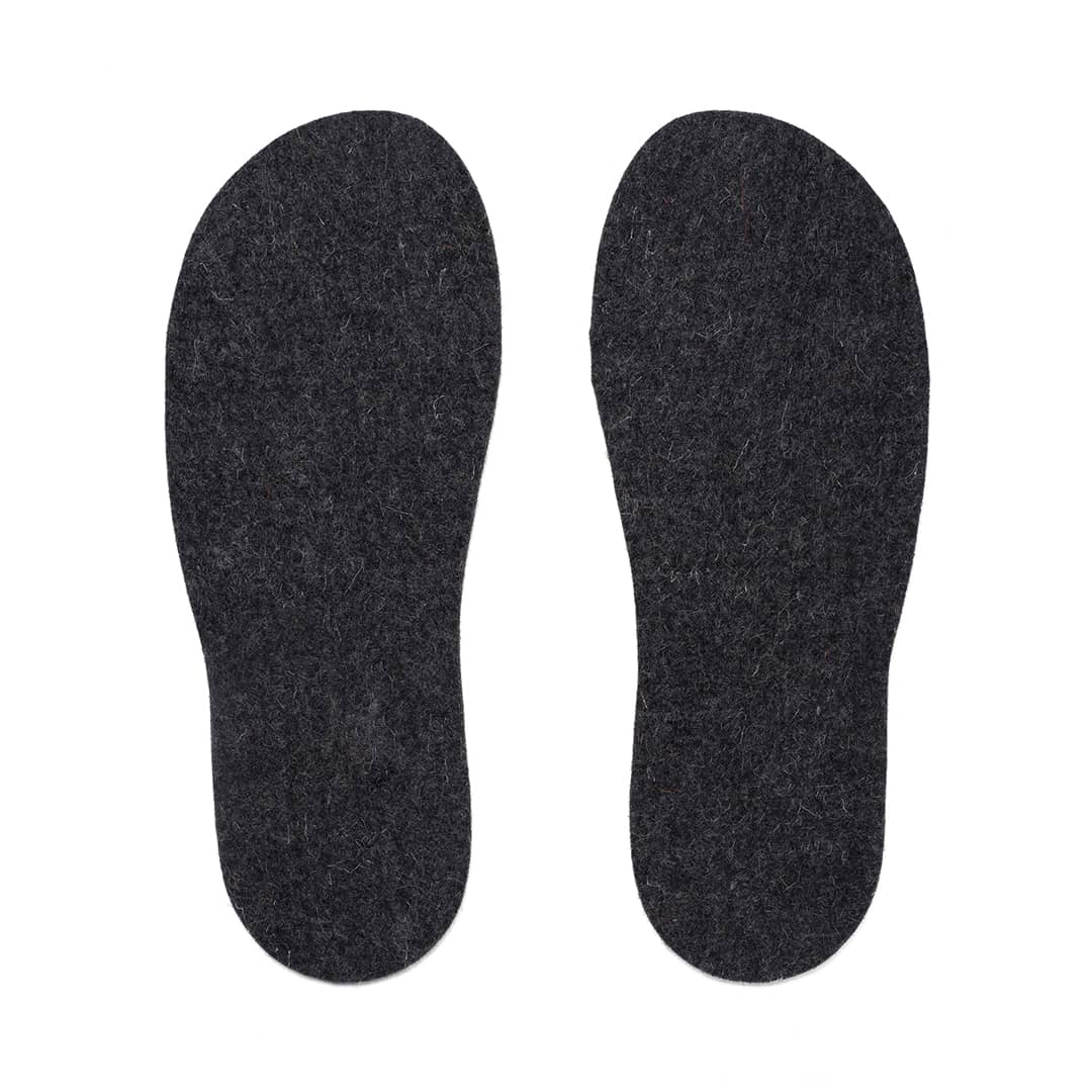 Felt Insoles - Dark