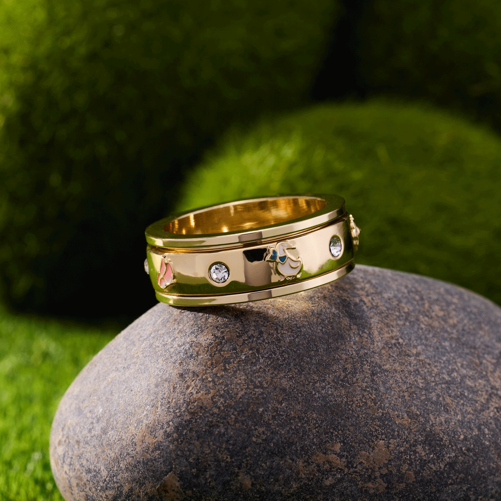 Garden Party Fidget Ring