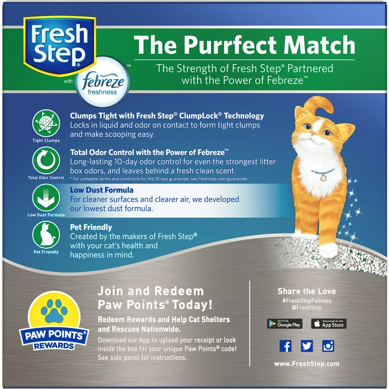 Fresh Step Odor Shield Cat Litter – fashion plus