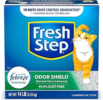 Fresh Step Odor Shield Cat Litter – fashion plus